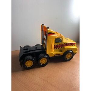 1989 Remco Yellow A&H Construction Truck 5"